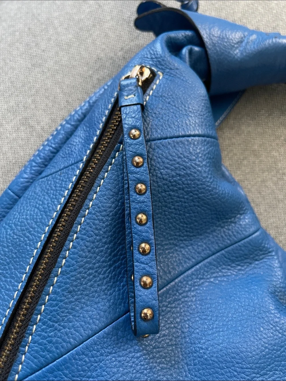 ORYANY Leather Hobo Bag